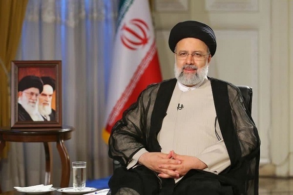 Iranian President Ibrahim Raeisi