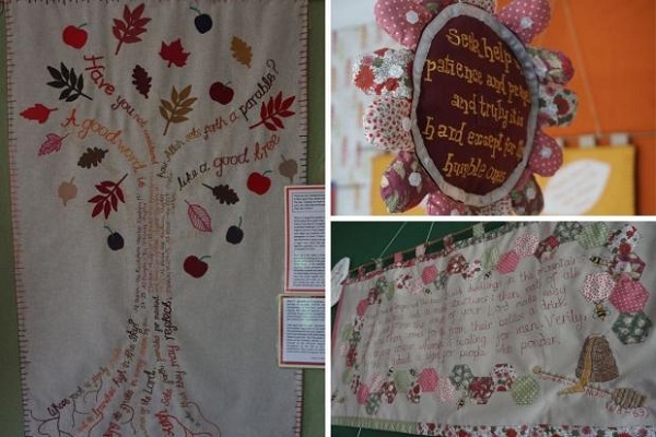 Deaf Muslim Artist's Embroidery Highlights Quran's Miracles