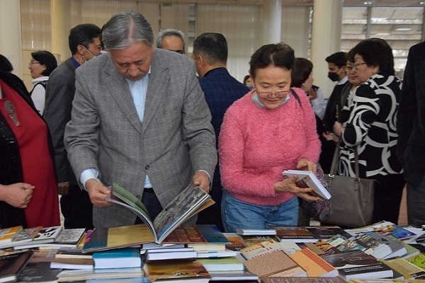 Books Gifted to Kazakhstan Nat’l Library 