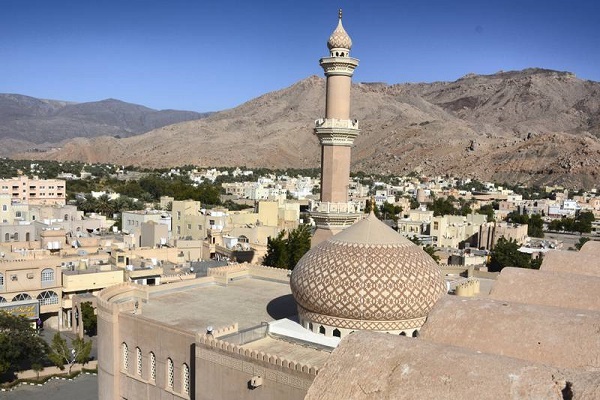 Mosque in Oman