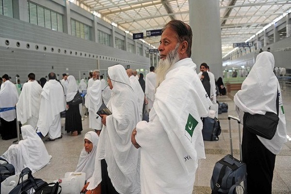 Pakistani Hajj pilgrims