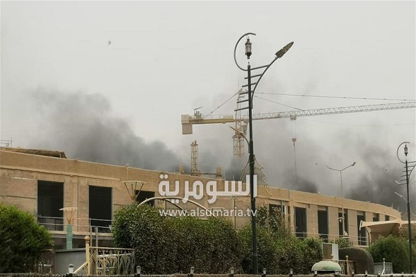  Fire Put Out near Holy Shrine of Imam Hussein (AS) in Karbala 