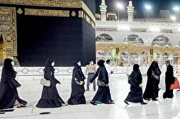 Phone Kiosks for Female Worshippers Installed in Mecca Grand Mosque