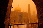 Dust Storms Affect Pilgrims’ Visits to Holy Shrines in Iraq’s Najaf, Karbala