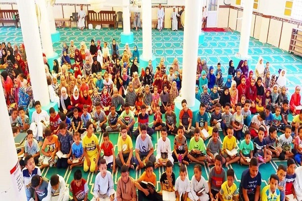 Egyptian Children Welcome Resumption of Quranic Programs in Mosques