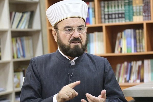 Secretary General of the International Union for Muslim Scholars (IUMS) Ali al-Qaradaghi 