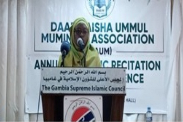 Gambia Women, Girls Quranic Association Holds Annual Convention 