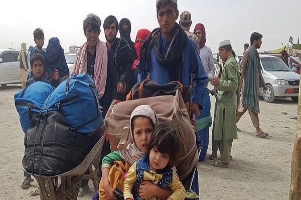 People in Afghanistan suffering from food shortages