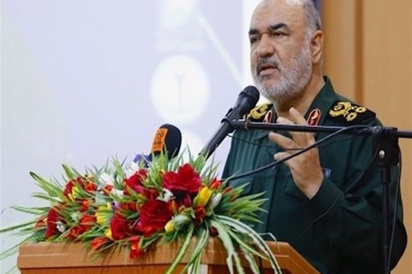 IRGC Chief Major General Hossein Salami