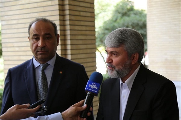 Head of Iran’s Hajj and Pilgrimage Organization Seyed Sadeq Hosseini, Iraqi Minister Minister of Culture, Tourism, and Antiquities Hassan Nazem meet in Tehran 