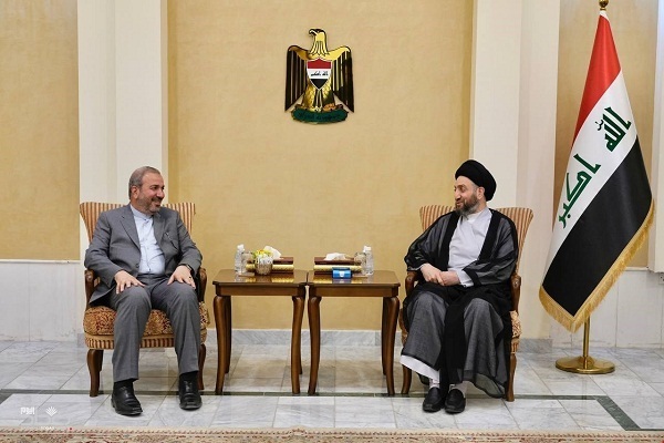 Iranian Envoy, Ammar Al-Hakim Discuss Facilitation of Pilgrimage to Iraq on Ashura, Arbaeen