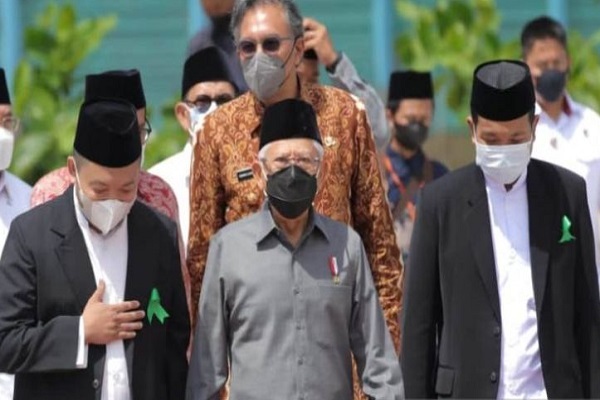 Indonesia’s Vice President Ma'ruf Amin 