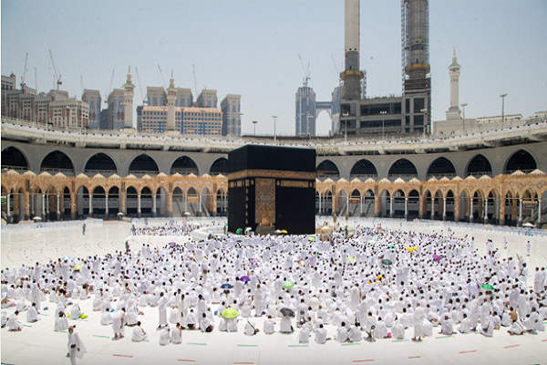 Holy Kaaba in Mecca