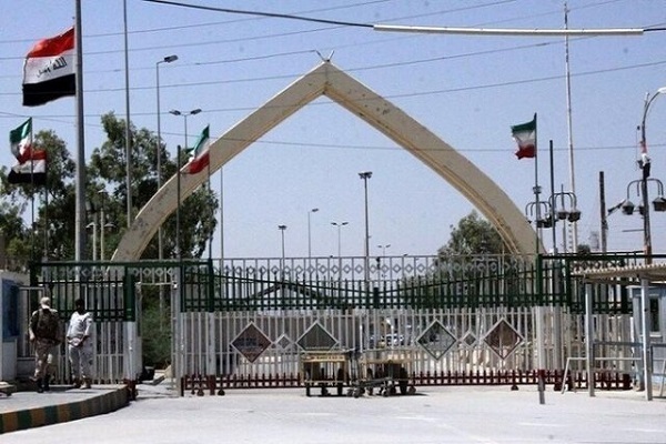 Iran’s Khosravi Border Crossing