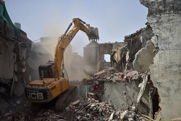 Bulldozing Muslim Houses Continues in India