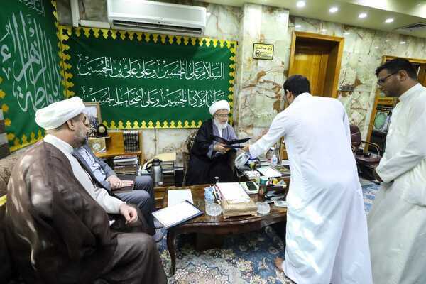 Quran Competition Winners Honored in Iraq