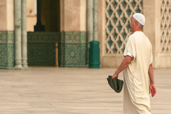 Moroccan imam