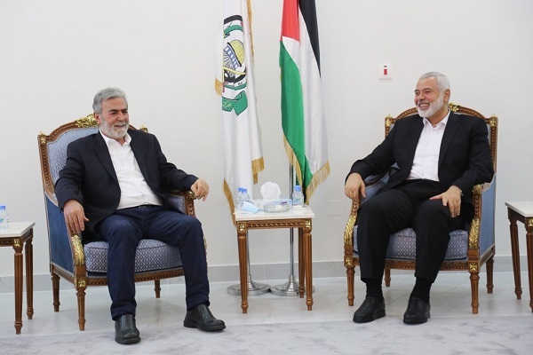 Talks between Hamas, Islamic Jihad movement's officials
