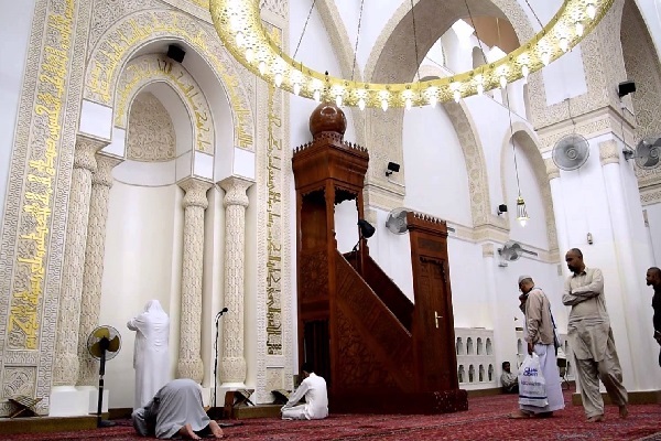 Qiblatain Mosque in Medina