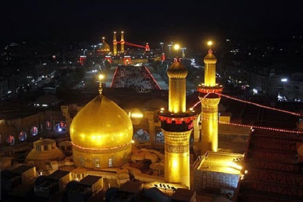 Karbala holy shrines