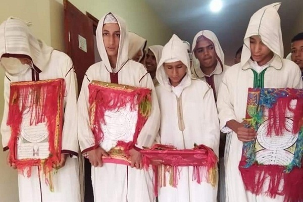 Old Tradition of Honoring Qaris, Quran Memorizers in Morocco  