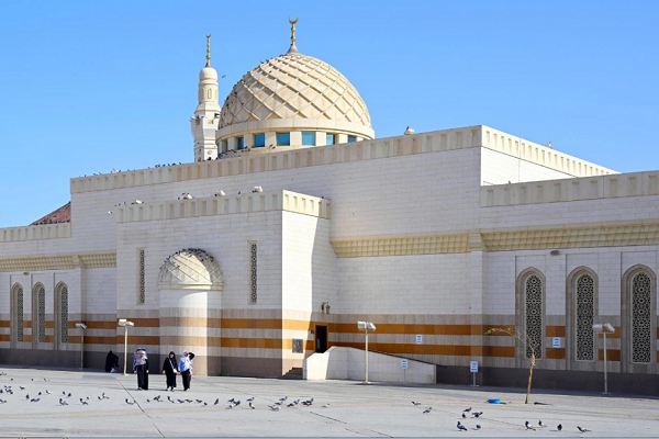 Sayed Al-Shuhada Mosque near Medina