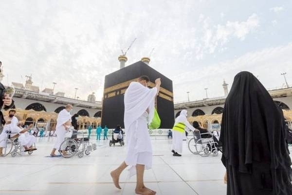 Umrah pilgrims