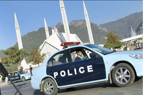 Police in Pakistani capital