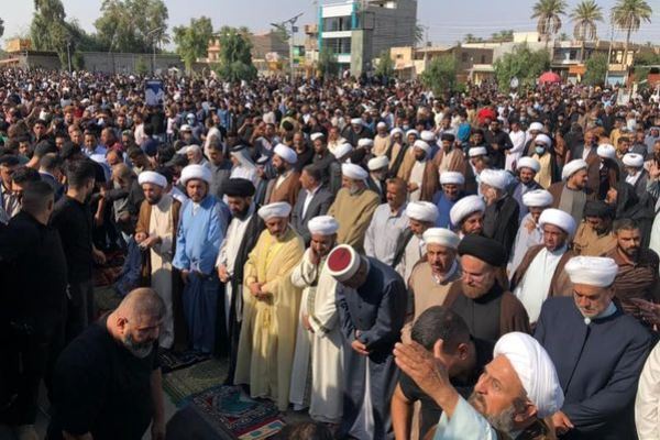 Cleric Al-Sadr Invites Iraqi Shias, Sunnis to Attend Joint Congregational Friday Prayer