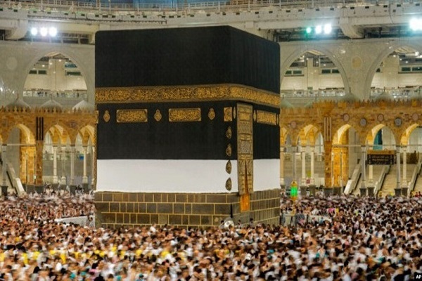 Holy Kaaba in Mecca