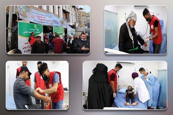 Iraq Ready to Provide Health, Medical Services to Some 21 Million Arbaeen Pilgrims