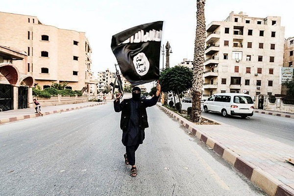 A member of the Daesh terrorist group