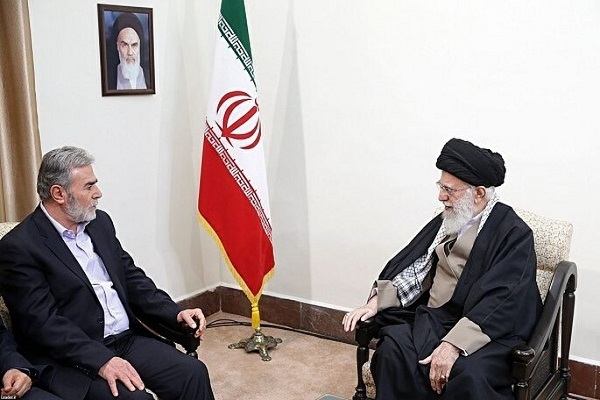 Ayatollah Kha and Ziad al-Nakhala