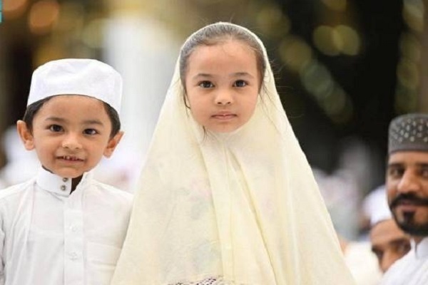 Children of All Ages Allowed to Enter Mecca Grand Mosque