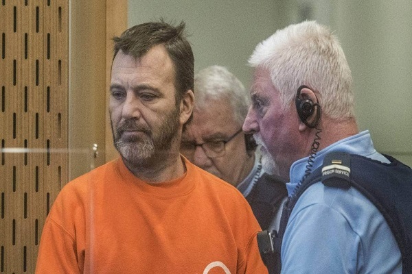 Philip Arps, a white supremacist jailed for sharing footage of the Christchurch mosque terror attack