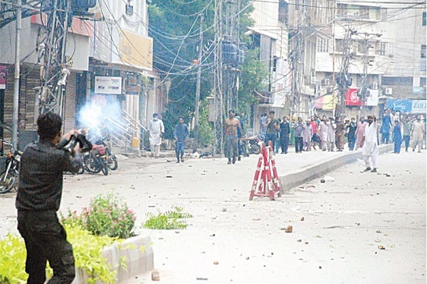 Angry Protests Held in Pakistan’s Hyderabad after Alleged Quran Desecration