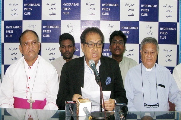 Minority Leaders in Pakistan’s Hyderabad Condemn Quran Desecration