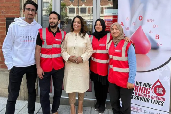 Muslim Charity in UK Seeks to Break Blood Donations Record