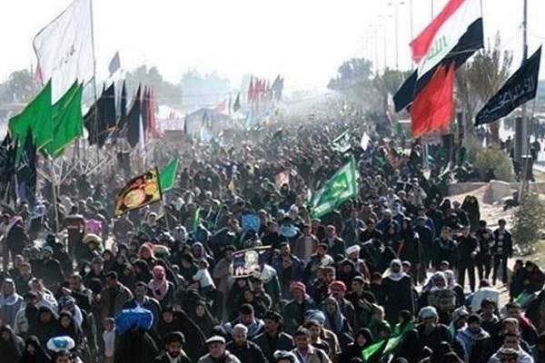 Arbaeen pilgrims