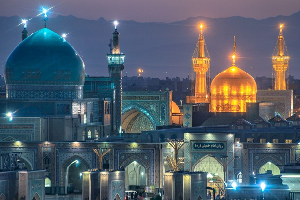 Imam Reza (AS) holy shrine in Mashhad