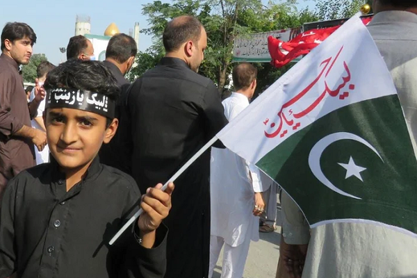 Arbaeen pilgrims from Pakistan