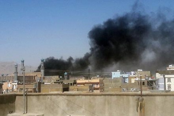 Blast Goes Off in Mosque in Western Afghan City of Herat