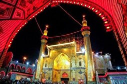 Large Number of Pilgrims in Najaf to Mourn Demise Anniversary of Holy Prophet   