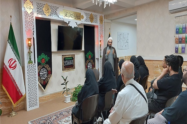 American Muslims Visit Imam Reza Holy Shrine in Mashhad