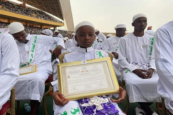 Quran Memorizers Honored in Guinea