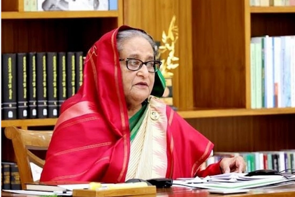 Bangladeshi PM Sheikh Hasina