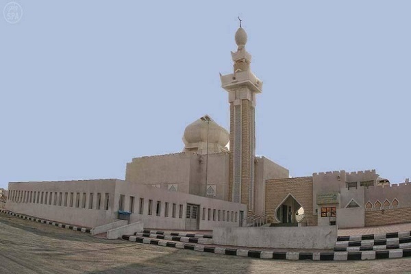 mosque in Saudi Arabia