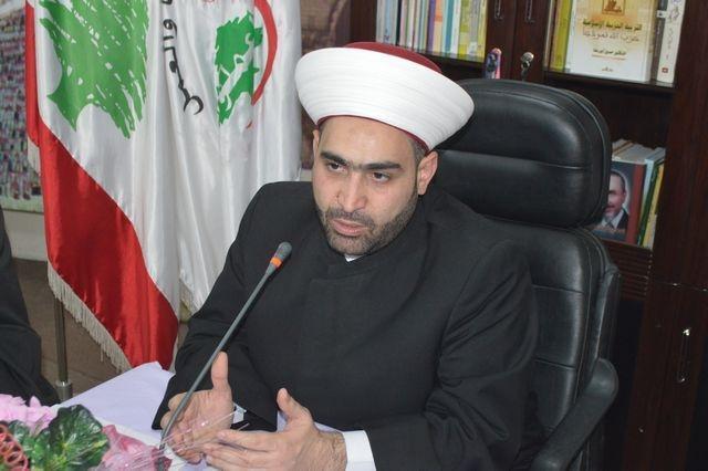 Lebanese scholar Sheikh Ahmed al-Qattan