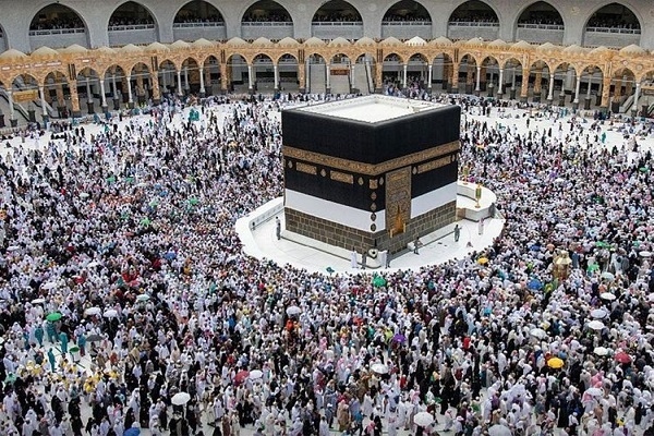 Holy Kaaba in Mecca