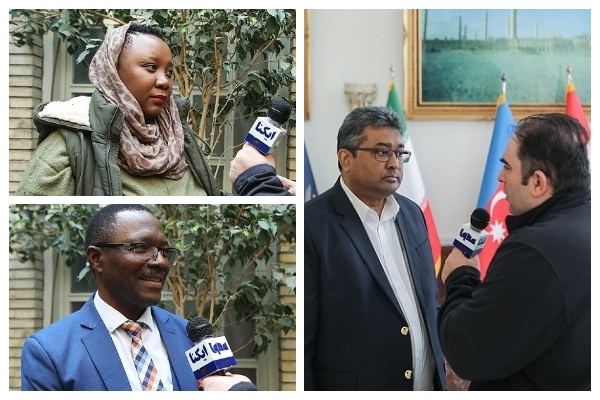 South African scholars attending interfaith dialogue in Tehran